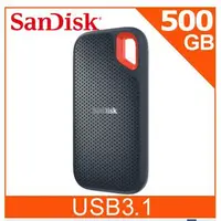 在飛比找蝦皮購物優惠-公司貨含稅 SanDisk E60 500GB 1T SSD