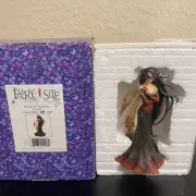 FairySite, Jessica Galbreth, Mask Of Autumn. Limited Edition, Numbered. New!