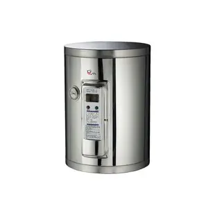 【喜特麗】儲熱式電熱水器-8加侖-標準型-JT-EH108DD-北北基含基本安裝