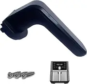 [ALJ] Air Fryer Handle Replacement Parts for Instants Vortex Plus 4QT Air Fryers, Upgraded Air Fryer Handle for Instants 4 Quart Air Fryer, Ergonomic Design, High Temperature Resistant, Dishwasher Safe
