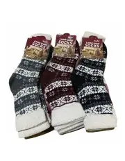 [Boutique Retailer] Lambs Wool Socks 6 Pairs in Assorted