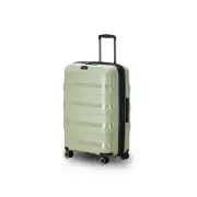 Tosca Comet 4 Wheel 67cm Medium Suitcase Sage Green