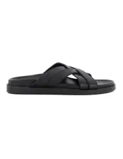 [Dune London] Intone Slide Sandal in Black
