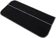 ULTECHNOVO Reusable Silver Protector Bags Silver Storage Bag Anti Tarnish Pouches Keeper Jewelry Storage Protector Black