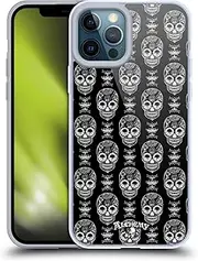 Head Case Designs Officially Licensed Alchemy Gothic Skull Patterns Gel Case [Military Grade Protection] Compatible with Apple iPhone 12 Pro Max