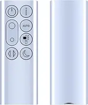 [TCNOUMT] Tower Fan Replacement Remote Control Compatible with Dyson Air Purifier Cool TP04 TP06 TP09 DP04 TP07 TP08 969154-06, 969154-05, 969154-16, 969154-13, 969154-22