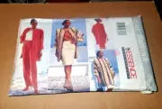 BUTTERICK PATTERN 4502 ~ MISSES JACKET TOP SKIRT PANTS ~ SIZES 14 16 18 *NEW