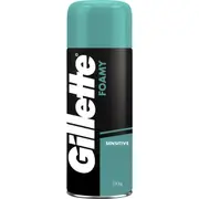 Gillette Shaving Foam Sensitive Skin Value Pack 333g