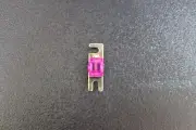 1 PK 70 AMP MINI ANL FUSES NICKEL PLATED INLINE AFC AFS BLADE AUTO CAR MANL70