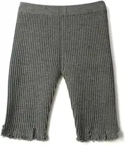 COEL(コエル) Koel 184407078 Women's Crushed Knit Biker Pants