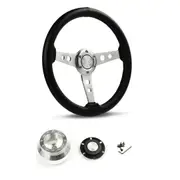 SAAS Steering Wheel SW616OS-R & billet boss for Holden Commodore VB VC VH 1980-1984