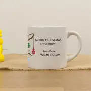 Christmas Owl Personalised Children's Mugs