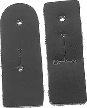TEMPNAP 2Pcs Clarinet Sling Replacement Leather Thumb Tab Comfortable Neck Strap Cling Part for Saxophone and Clarinet Players Durable and Flexible Design
