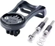 Out Front Bike Computer Mount for Wahoo Elemnt & GoPro with Light Adapter