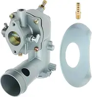 Klmcarblab Carburetor, Compatible with for Briggs & Stratton 392587 170401 391065 391074 391992 32K437