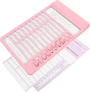 HOODANCOS 1 Set DIY Behavior Chart for Chart for Classroom Schedule Memo Board Develop Management Skills Self Discipline and Habits