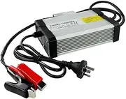 Lithium 14.6V AC/DC 12V 20A Multi-Battery Charger for Lithium Iron LiFePO4