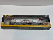CUSTOM Ho Scale Bachmann 67403 Siemens Amtrak ACS-64 #642 Veterans Unit NEW