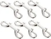 DRESSOOS Double Ended Dog Leash Hooks 6pcs Pet Leash Hooks Dog Chain DIY Clasps