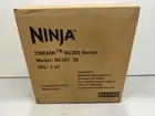 (NEW) Ninja NC301 CREAMi Ice Cream Maker With 2 Pints