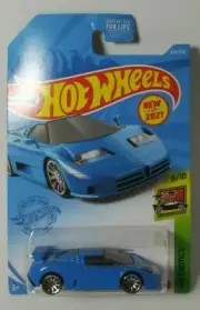1/64 HOT WHEELS: '94 BUGATTI EB110 SS - 2021 HW EXOTICS SERIE - DIFICULT TO FIND