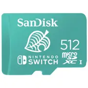 512GB SanDisk Nintendo Switch Memory Card preowned