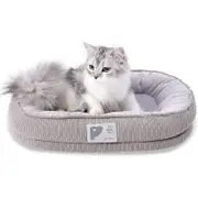 Soft Fabric Comfortable Cat Bed