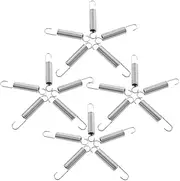 BESPORTBLE Trimming Tool Springs 16pcs Pruning Shears Replacement Springs Easy Install for Garden Shears Tree Pruner Hedge Shears