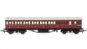 Hornby R4677B, LMS Non-Corridor 57' Third Class Brake Coach