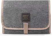 Mtxorvix Nappy Changing Mat,Portable Change Mat, Portable Baby Change Mat, Foldable Waterproof Changing Pad Travel Change Mat, Mat for Home Travel Outside (Grey)