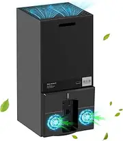 Linkstyle Cooling Fan for Xbox Series X, USB Powered Vertical Cooling Stand Cooling System with Dual Fans and 1 USB Port