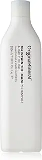 O&M Maintain The Mane Shampoo- 350ml- For Everyday Use- Colour Safe, Clean From Sulfates, Parabens, Silicones, MIT, Phthalates, Triclosan, Propylene Glycol & Gluten, PETA Certified & Vegan, Australian Made, PCR Packaging