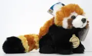 WILD REPUBLIC - MINI RED PANDA CUDDLEKINS - 8" Plush Toy