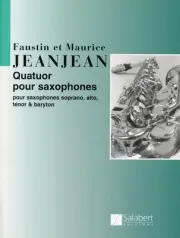 Janjan: Saxophone Quartet/Salabert/Parts Set