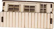 Sandbox Building House Unfinished Wood Crafts Educational Toys DIY Wooden House Model Kit Realistic Miniature Craft Set
