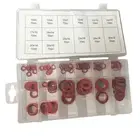 150Pcs Flat Washer Assortment for Electronics and Electrical Applications