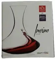 NEW RCR Cristalleria Invino Decanter 2L Beverage BNIB