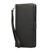 MCC Folio Case iPhone 14 Pro Max Leather Wallet Cover Line Apple ProMax [Black]