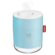 Portable Mini Humidifier,500ml Small Cool Mist Humidifier,USB Personal Desktop Humidifier,Auto Shut-Off,2 Mist Modes,Super Quiet (Blue)