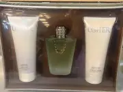 USHER 100ML EDP SPRAY/ 200ML BODY LOTION/ 200ML LATHER BODY WASH (GIFT SET)