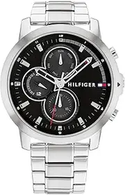 [Tommy Hilfiger] Mens Multi Dial Quartz Watch Jameson