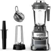 Professional Blender 2000W Smoothie Countertop Blenders for Kitchen 64 Oz Pit...