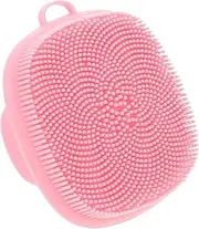 AUTSUPPL Facial Cleansing Tool Soft Silicone Face Scrubber for Gentle Exfoliation Makeup Removal
