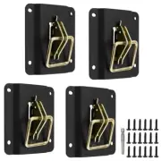Boxlink Tie Down Anchors with Plates 4 Pack Truck Bed Tie Downs Anchor Boxlin...