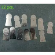 Wholesale Coconut Grater Head Food Shredder Scraper Blade Kitchen Tool 12 piece