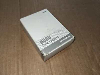 Onset Computer Corp HOBO H08-001-02 Temperature Data Logger 1 Channel DataLogger