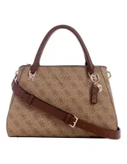 [Guess] Noelle Luxury Satchel Bag in Brown