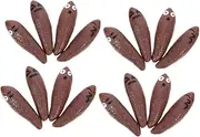 SUPVOX 20pcs Fake Poo Finger Party Game Favors Unique Prank for Safe Materials Fun Novelty Props for Birthday Parties and Events