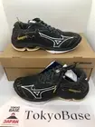 MIZUNO Volleyball Shoes WAVE LIGHTNING Z7 V1GA2200 41 Black x Gold Unisex NEW