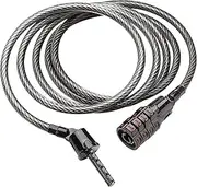Kryptonite Keeper 512 Combination Cable (5mm, 4-Feet)
